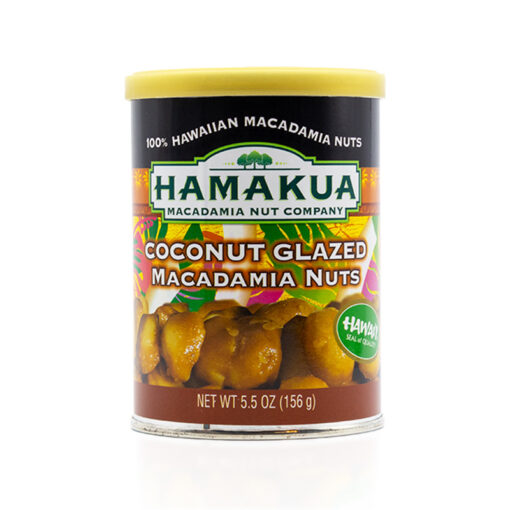 Coconut Glazed Macadamia Nuts (5.5oz)