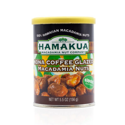 Kona Coffee Glazed Macadamia Nuts (5.5oz)