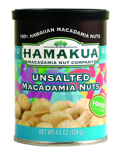 Unsalted mac nut Can