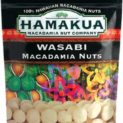 Wasabi Macadamia Nuts