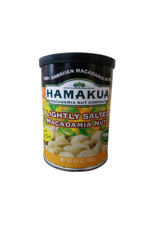 Lightly salted macadamia nuts