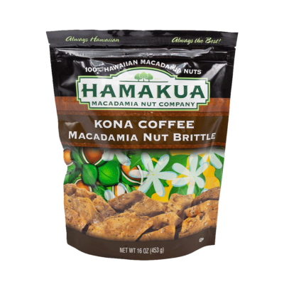 Kona Coffee Brittle