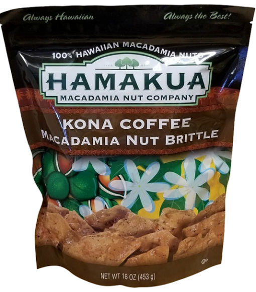 Kona Coffee Brittle