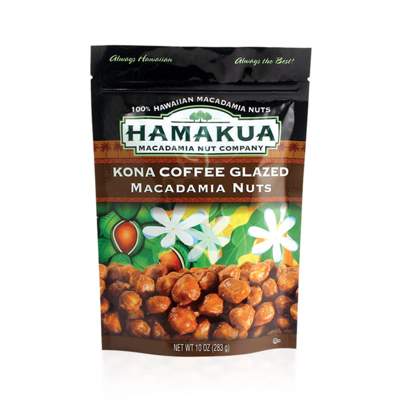 Kona Coffee Glazed Macadamia Nuts, Hāmākua Macadamia Nut Company