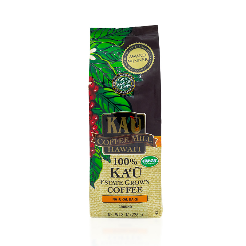 Kau Coffee Dark Ground, Hāmākua Macadamia Nut Company