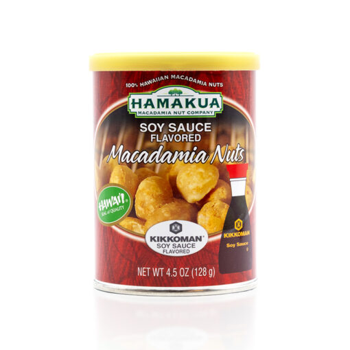 Kikkoman Macadamia Nuts (4.5oz Can)