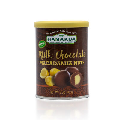 Milk Chocolate Macadamia Nuts (5oz Can)