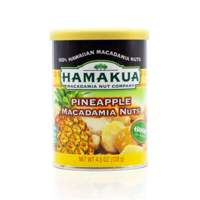 Pineapple Macadamia Nuts (4.5oz Can)